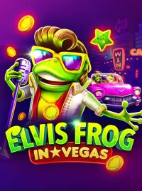 Слот Elvis Frog in Vegas (BGaming)
